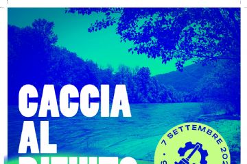 CACCIA AL RIFIUTO - giornata ecologica 7 settembre 2025.